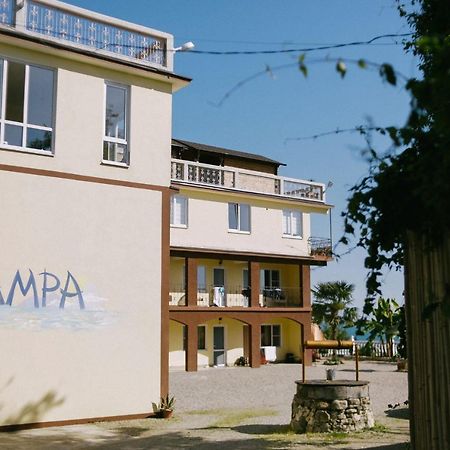 Guest House Amra New Athos Ngoại thất bức ảnh